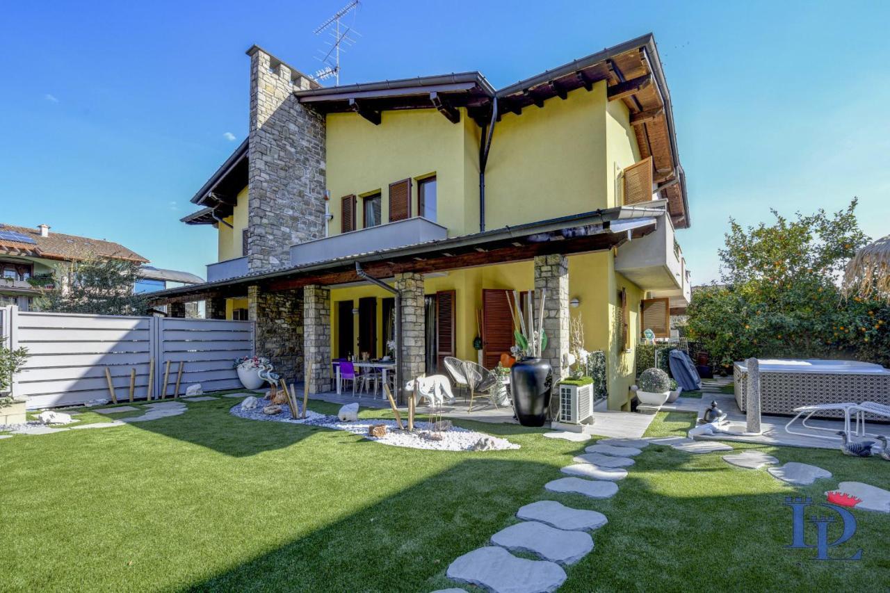 Desenzanoloft Official Partner Marriott Homes & Villas - Luxury Suite With Jacuzzi And Garden Desenzano del Garda Exterior foto